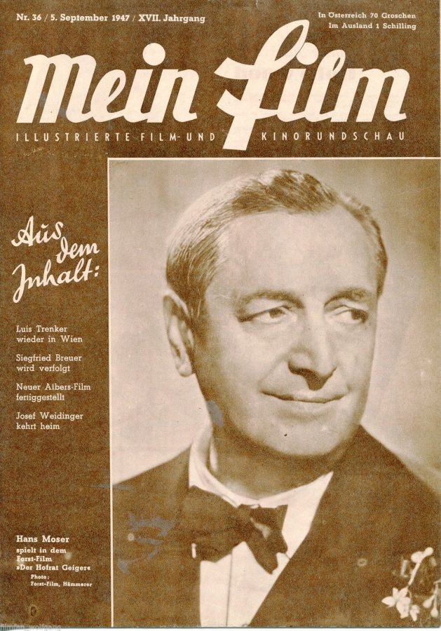 Hans Moser