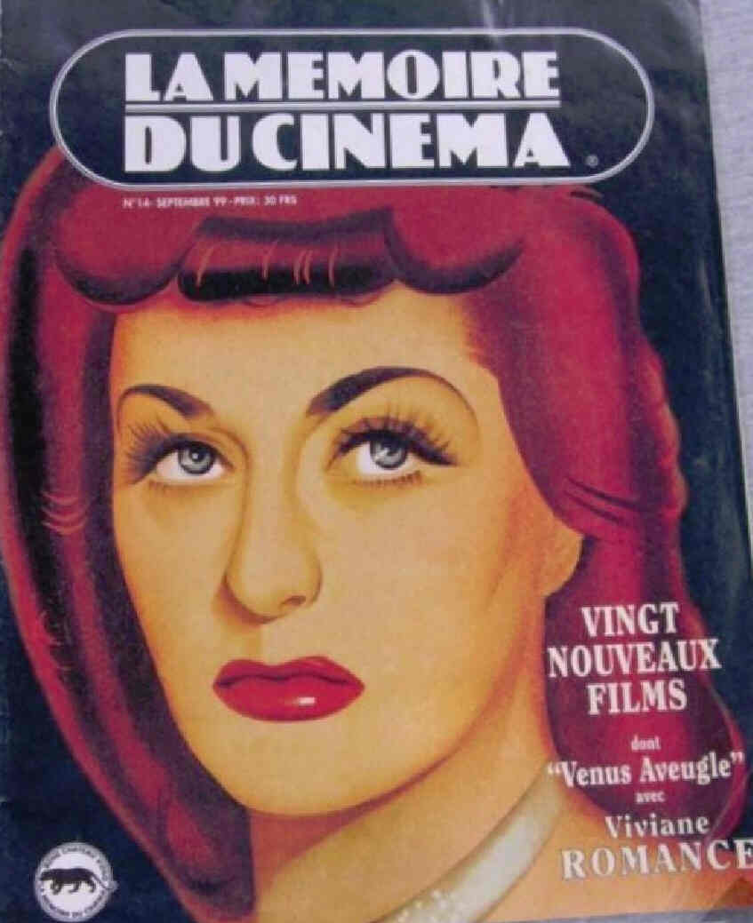 MEMOIRE DU CINEMA | LA magazine cover Issue 14 September 1999