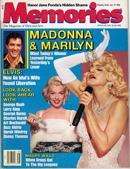 MEMORIES magazine cover January 1992