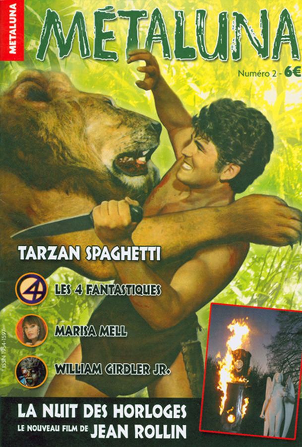METALUNA magazine cover Issue 2 Summer 2007