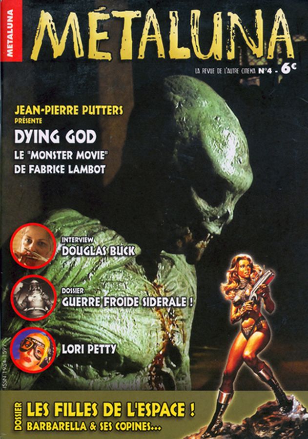 METALUNA magazine cover Issue 4 Winter 2009