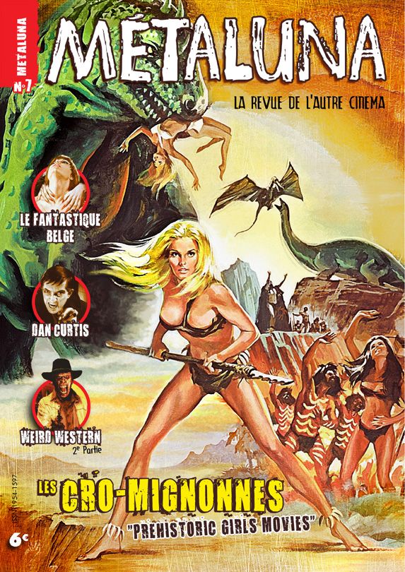 METALUNA magazine cover Issue 7 Spring 2011