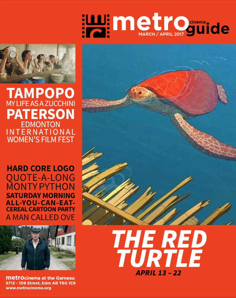METRO CINEMA GUIDE magazine cover March/April 2017