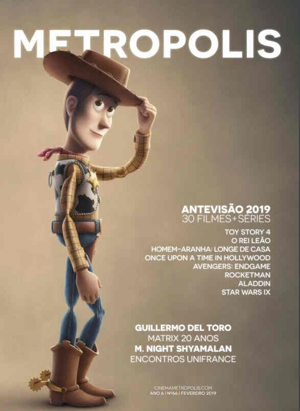 METROPOLIS (Pt) magazine side cover Issue 66  February 2019
