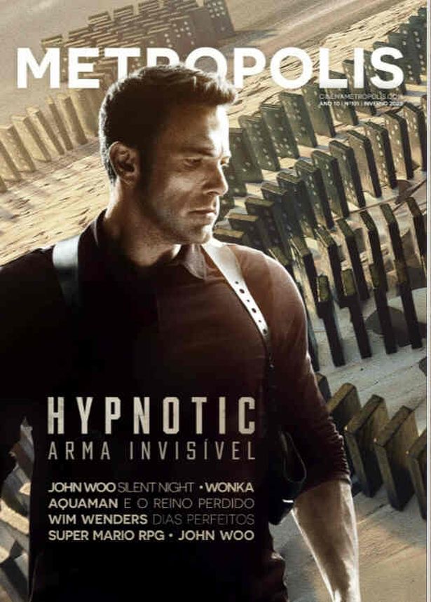 METROPOLIS (Pt) magazine side cover Issue 101 Winter 2023