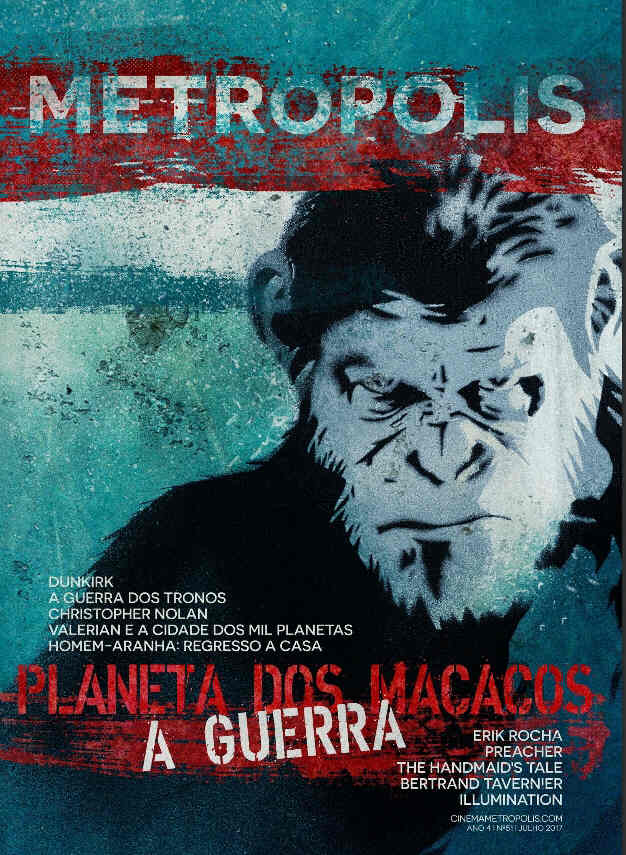 METROPOLIS (Pt) magazine side cover Issue 51 July 2017