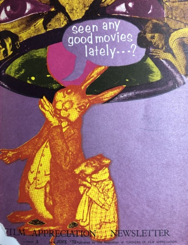 METRO magazine side cover Issue 21  June 1972