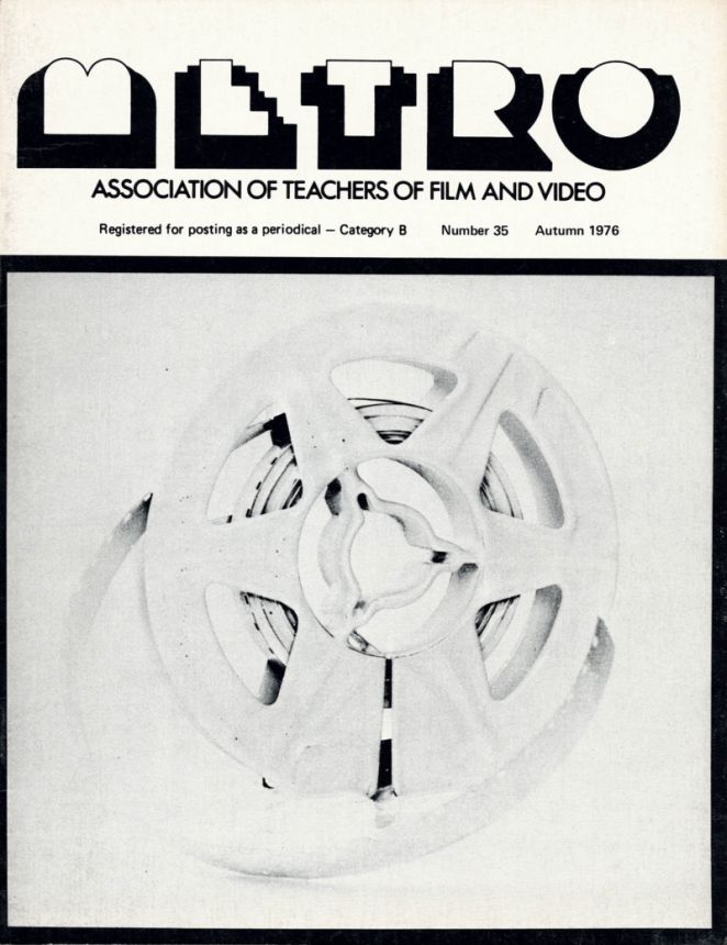 METRO magazine side cover Issue 35   1976