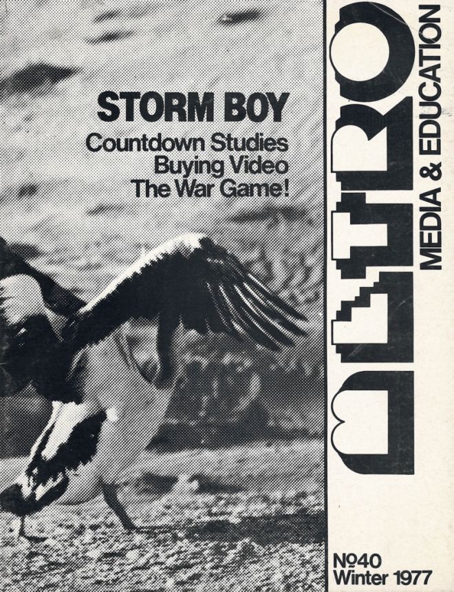 METRO magazine side cover Issue 40   1977