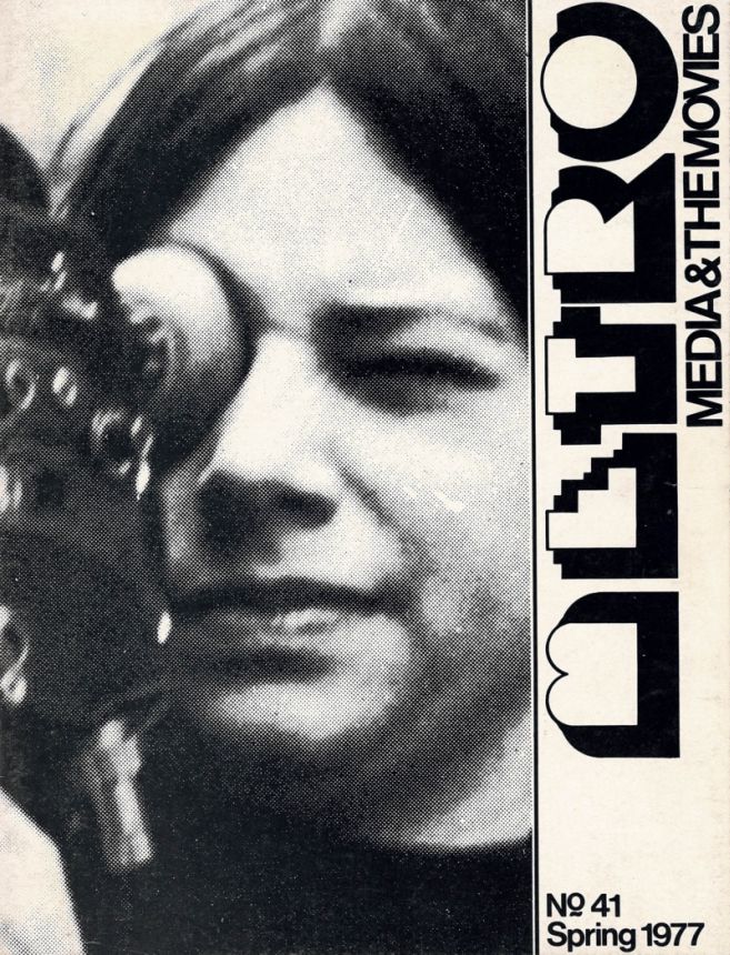 METRO magazine side cover Issue 41   1977