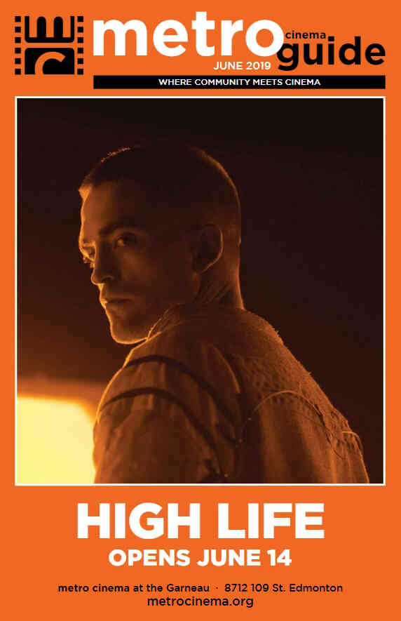 METRO CINEMA GUIDE magazine side cover  June 2019