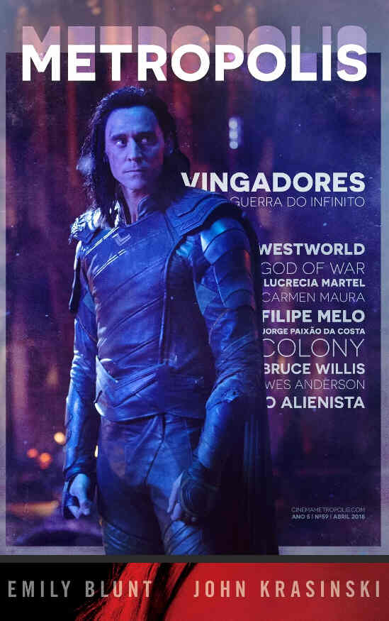 METROPOLIS (Pt) magazine side cover Issue 59  April 2018