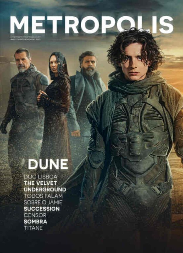 METROPOLIS (Pt) magazine side cover Issue 80  November 2021