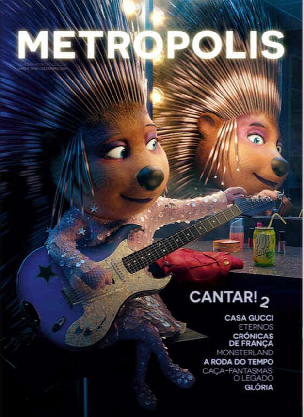 METROPOLIS (Pt) magazine cover Issue 81  December 2021