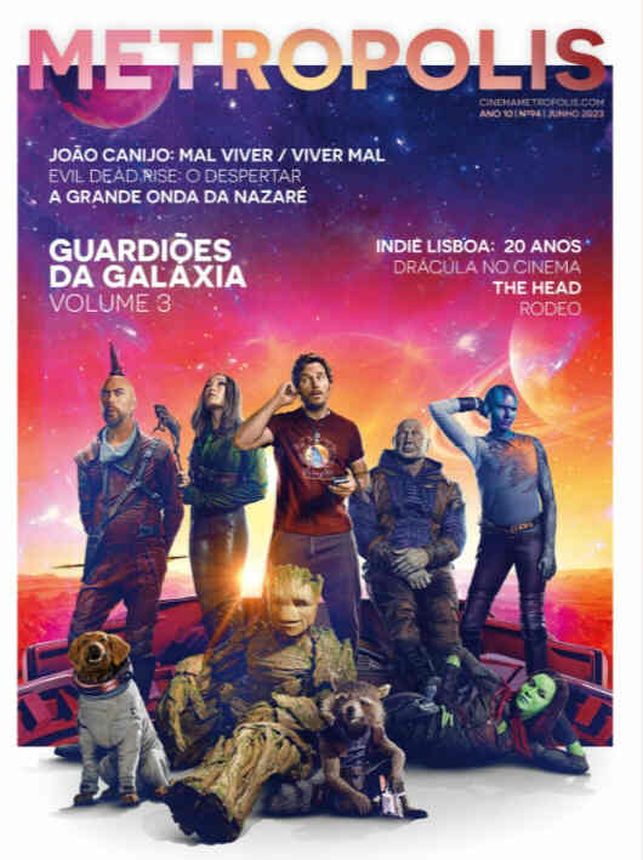METROPOLIS (Pt) magazine side cover Issue 94  June 2023