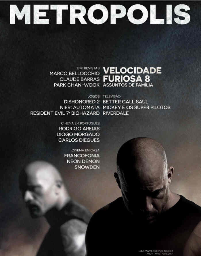 METROPOLIS (Pt) magazine side cover Issue 48 April 2017