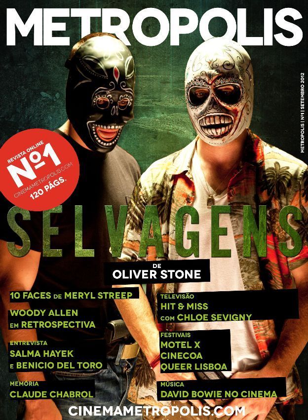 METROPOLIS (Pt) magazine side cover Issue 1 September 2012