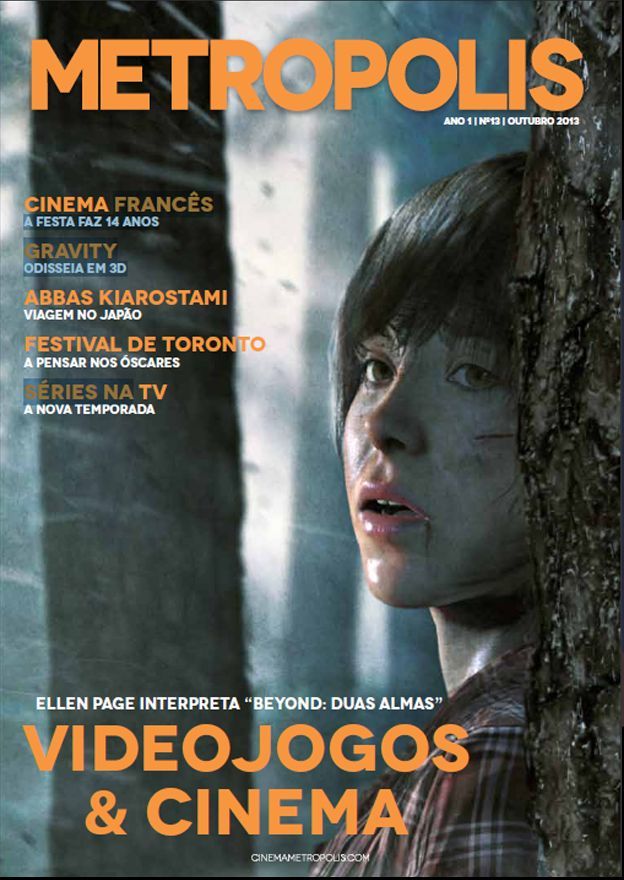 METROPOLIS (Pt) magazine side cover Issue 13 October 2013