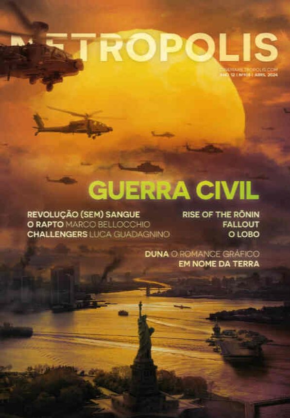METROPOLIS (Pt) magazine side cover Issue 105  April 2024