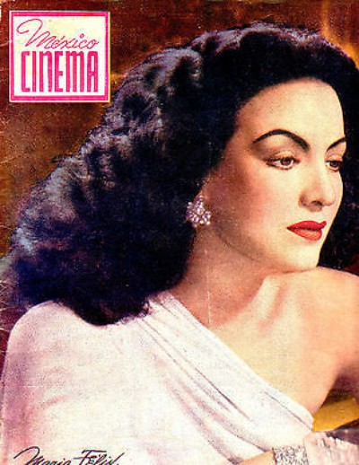 MEXICO CINEMA magazine side cover 31 March 1949