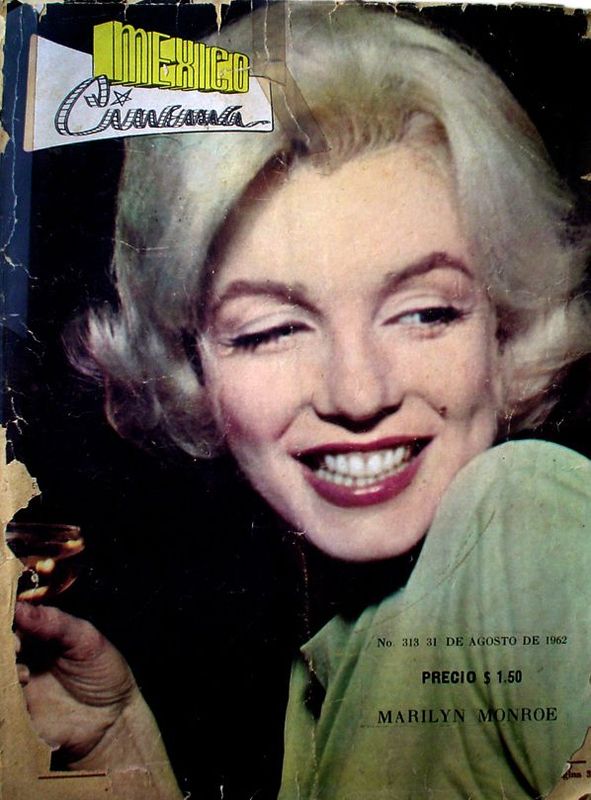 MEXICO CINEMA magazine cover Issue 313 31 August 1962