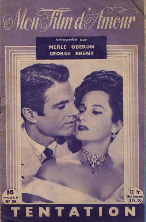 MON FILM D AMOUR magazine cover Issue 36   