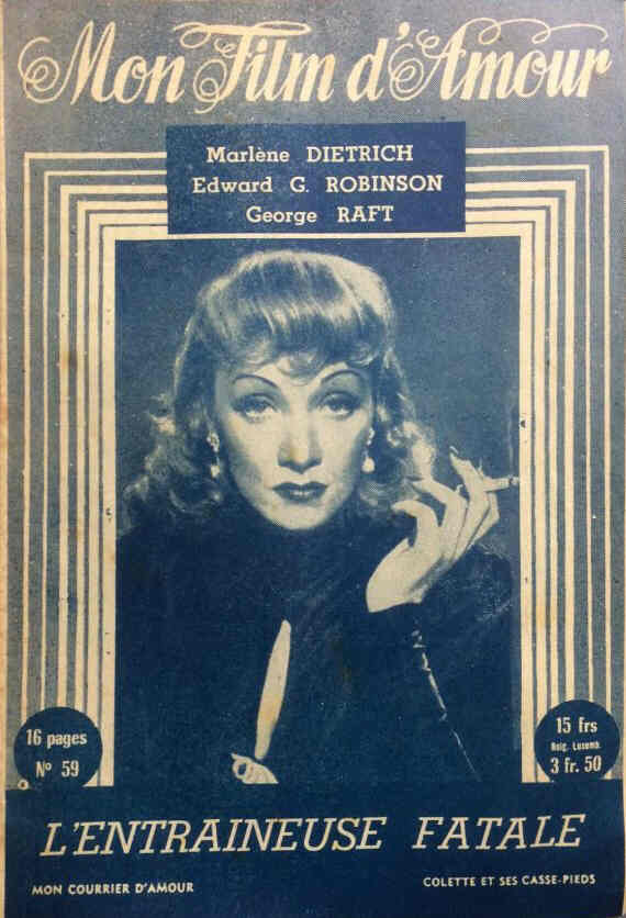 MON FILM D AMOUR magazine cover Issue 59   