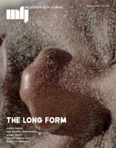MILLENNIUM FILM JOURNAL magazine cover Issue 66 Fall 2017