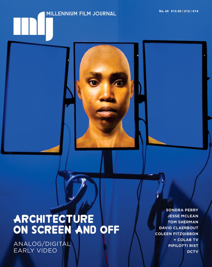 MILLENNIUM FILM JOURNAL magazine cover Issue 65 Spring 2017