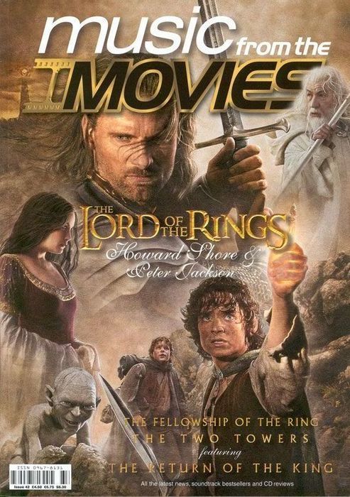 MUSIC FROM THE MOVIES magazine cover Issue 42  2004