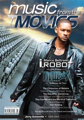 MUSIC FROM THE MOVIES magazine cover Issue 43  2004