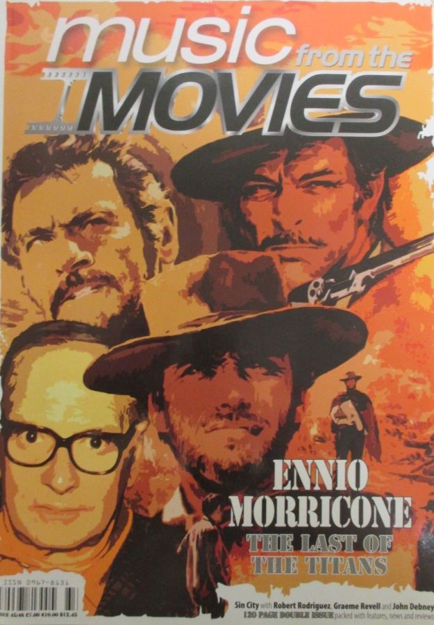 MUSIC FROM THE MOVIES magazine cover Issue 45-46  2005