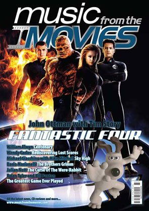 MUSIC FROM THE MOVIES magazine cover Issue 47  2005