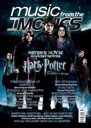 MUSIC FROM THE MOVIES magazine cover Issue 48 /49 2006