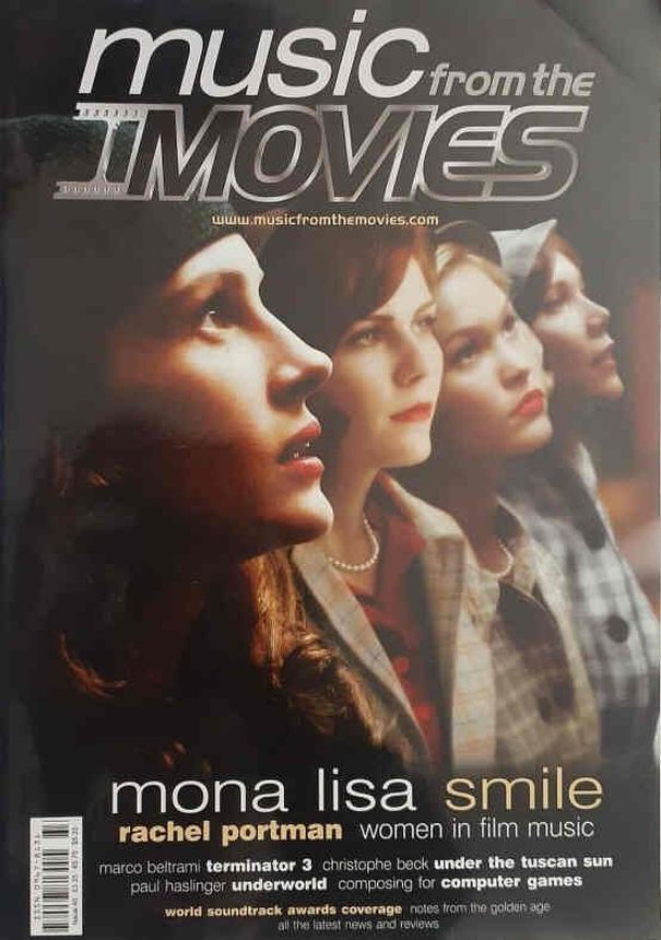 MUSIC FROM THE MOVIES magazine cover Issue 40   2003