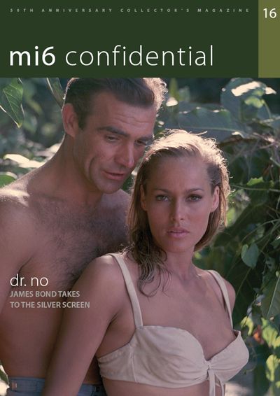 MI6 CONFIDENTIAL magazine cover Issue 16 August/September 2012