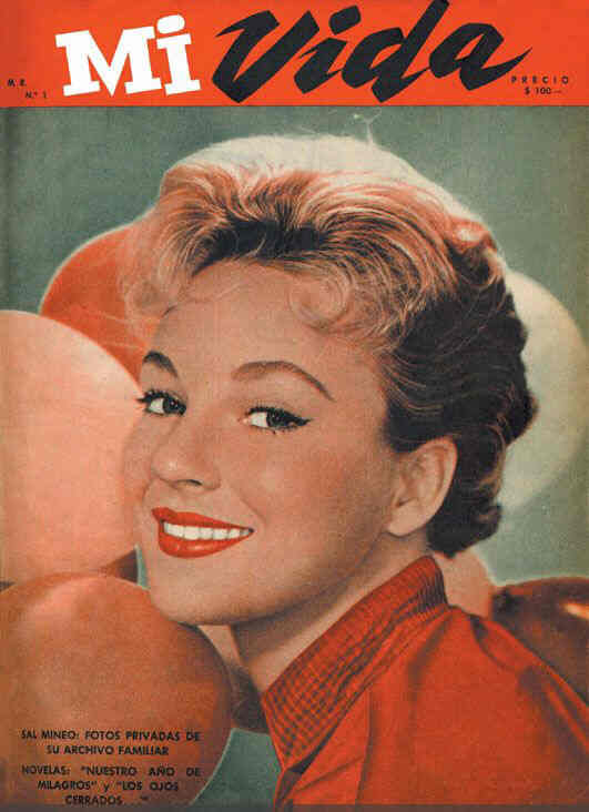 MI VIDA magazine cover Issue 1  1958