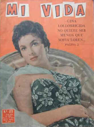 MI VIDA magazine cover Issue 273 July 1963