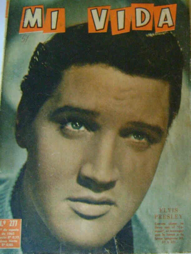 MI VIDA magazine cover Issue 277 August 1963