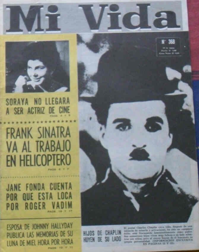 MI VIDA magazine cover Issue 368 21 May 1965