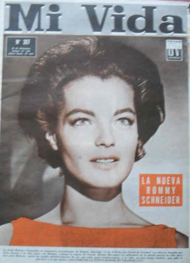 MI VIDA magazine cover Issue 397 10 December 1965