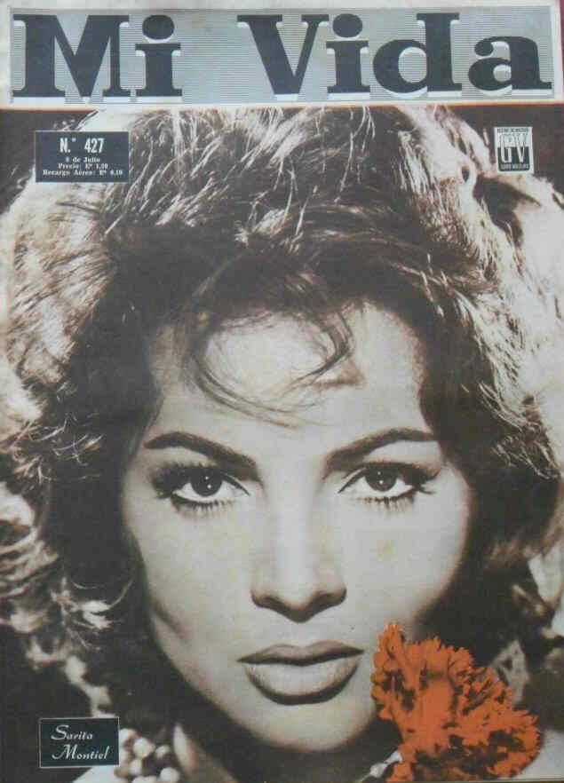 MI VIDA magazine cover Issue 427 8 July 1966