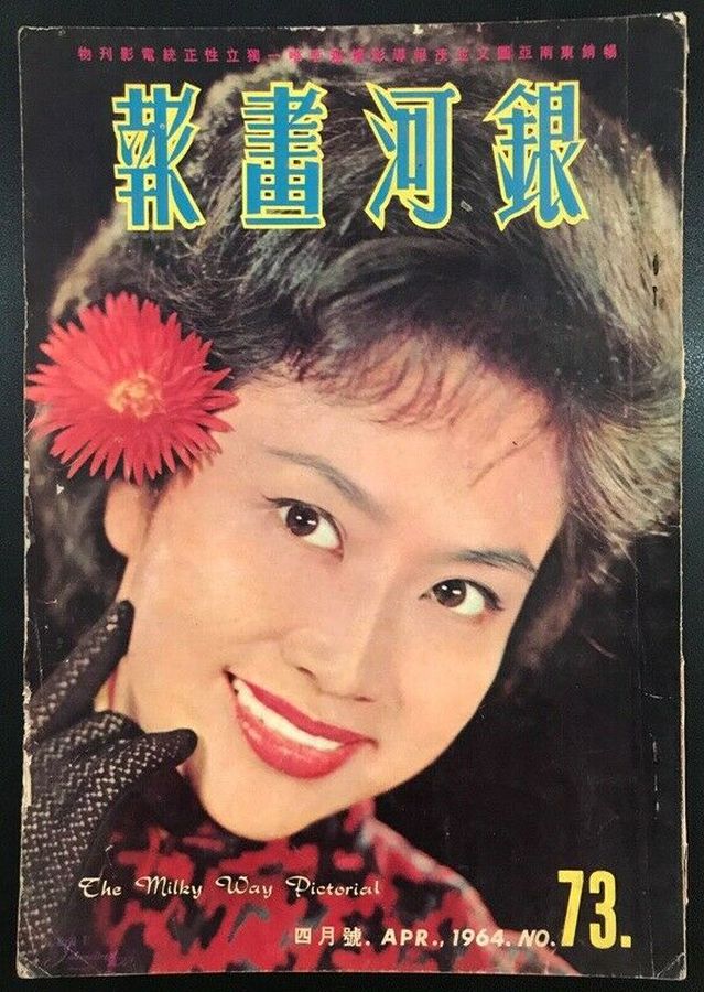 MILKY WAY PICTORIAL magazine side cover Issue 73  April 1964
