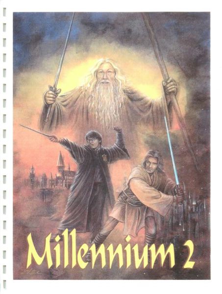 MILLENNIUM magazine side cover Issue 2  2004