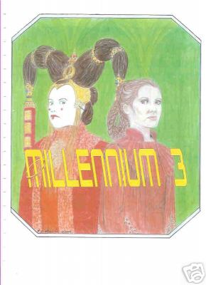 MILLENNIUM magazine side cover Issue 3  2006