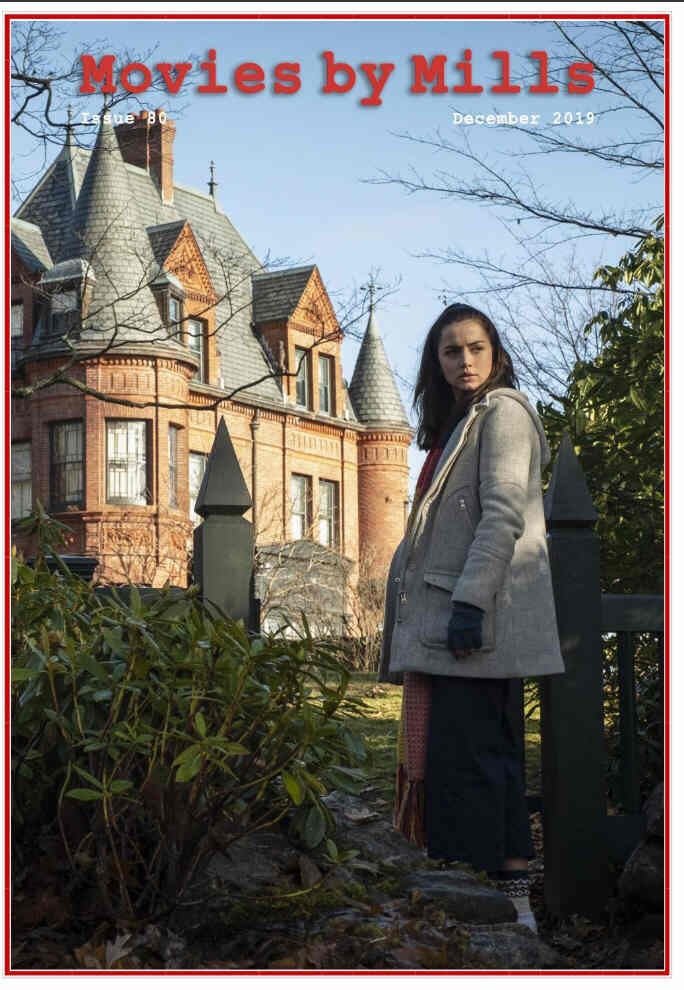 MOVIES BY MILLS magazine side cover Issue 80  December 2019
