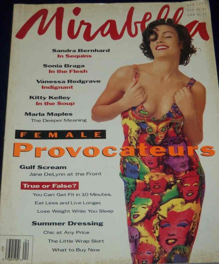 MIRABELLA magazine cover  April 1991