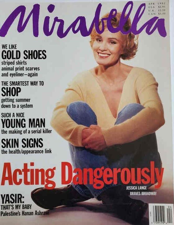 MIRABELLA magazine cover  April 1992