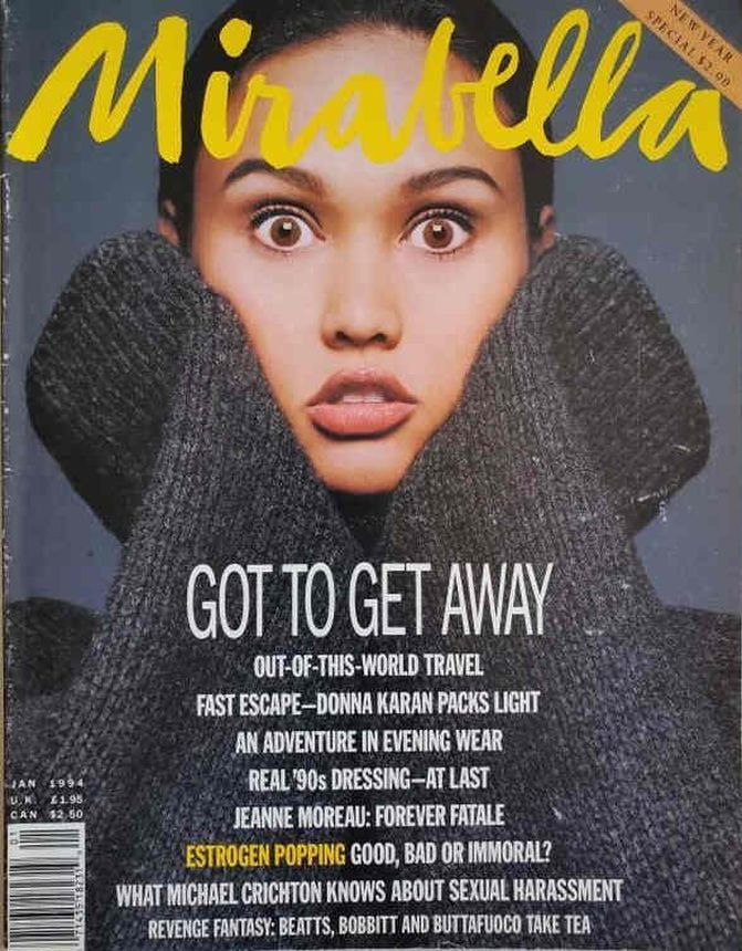 MIRABELLA magazine cover  January 1994