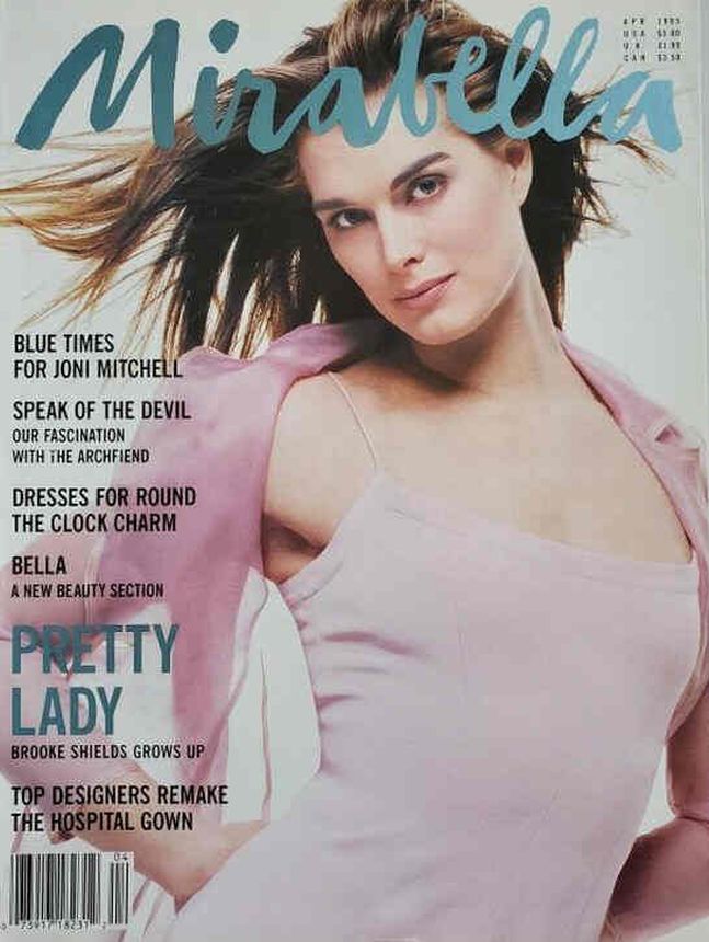 MIRABELLA magazine cover  April 1995